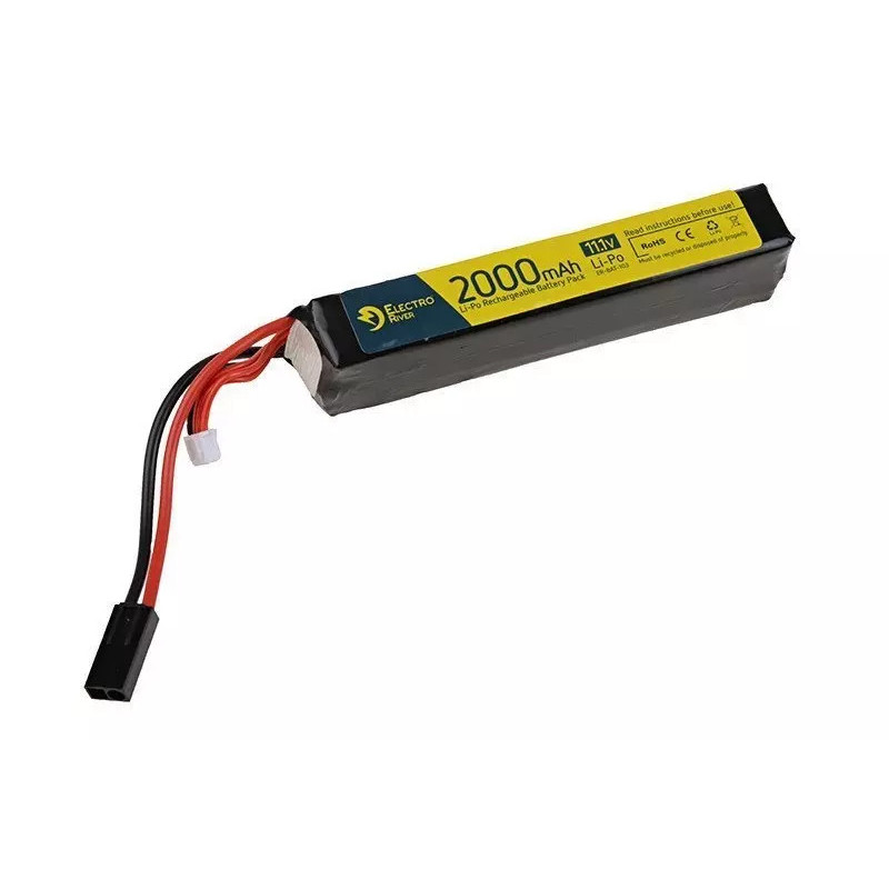 ELECTRO RIVER LiPo 11,1V 2000mAh 15/30C