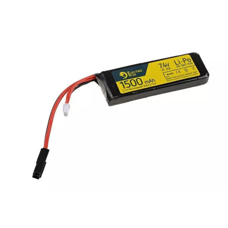 ELECTRO RIVER LiPo 7,4V 1500mAh 20/40C