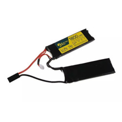 LiPo 7,4V 1800mAh 20/40C battery - 2 module