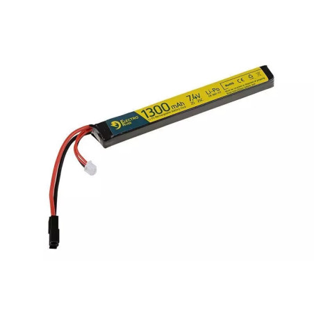 ELECTRO RIVER LiPo 7,4V 1300mAh 25/50C