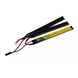 ELECTRO RIVER LiPo 11,1V 1300mAh three-module battery 25/50C