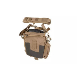 Tactical Notebook Bag - Coyote Brown