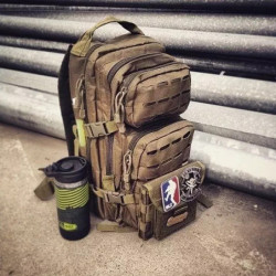 Assault Pack (Laser Cut) – Olive