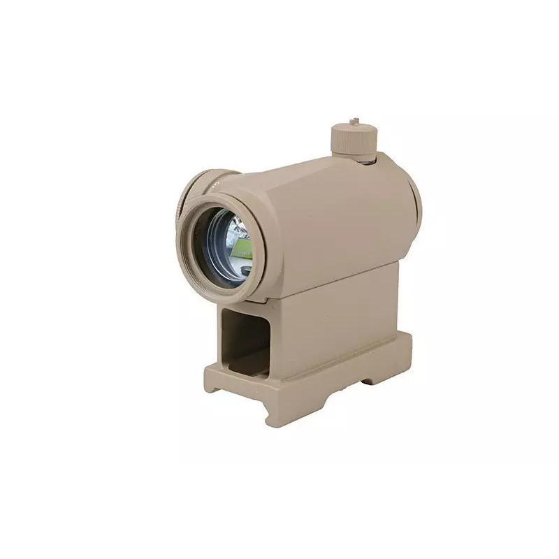 Replica 20mm A1 collimator sight with QD mount - tan