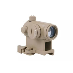 Replica 20mm A1 collimator sight with QD mount - tan