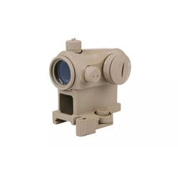 Replica 20mm A1 collimator sight with QD mount - tan