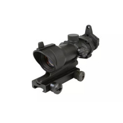 ACOG type red dot - black