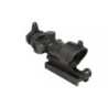 ACOG type red dot - black