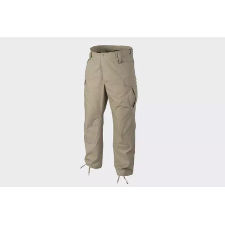 SFU NEXT Cotton Rip-Stop pants - beige