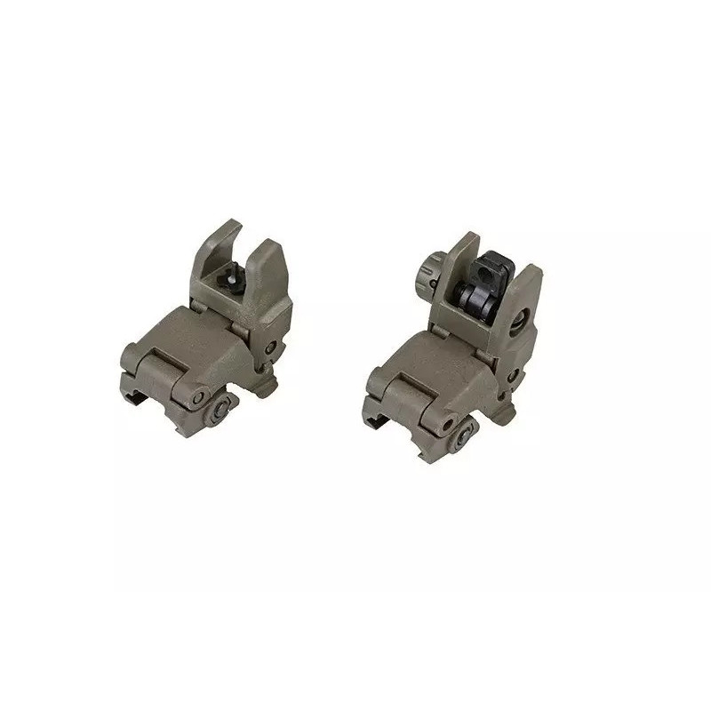 GEN I Flip-up sight set - olive drab