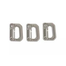 A Set of 3 Grmlock Buckles – Foliage Green