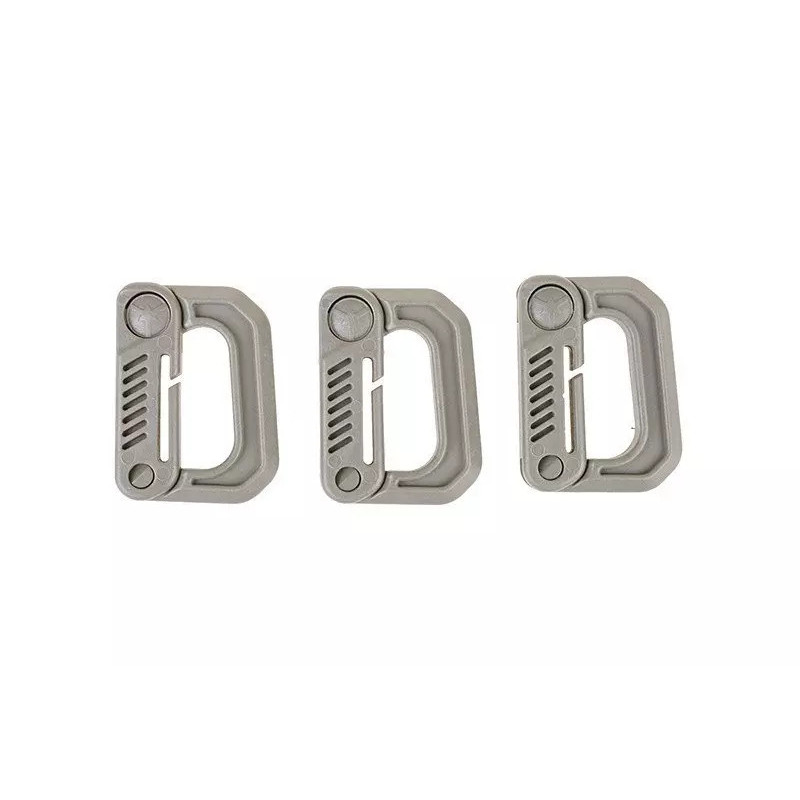 A Set of 3 Grmlock Buckles – Foliage Green