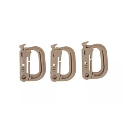 A Set of 3 Grmlock Buckles – Dark Earth