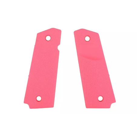 Pik style Colt 1911 type grip cover - pink