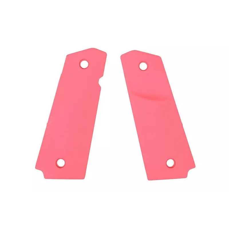 Colt 1911 Grip Side Linings  - Pink