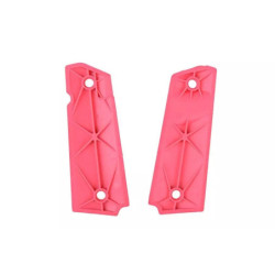 Colt 1911 Grip Side Linings  - Pink