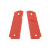 Pik style Colt 1911 type grip cover - Red