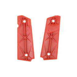 Pik style Colt 1911 type grip cover - Red