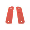 Colt 1911 Grip Side Linings  - Red