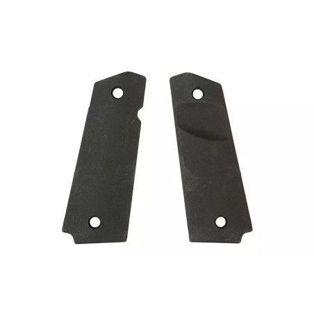 Colt 1911 Grip Side Linings  - Black