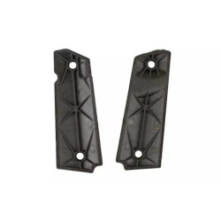 Colt 1911 Grip Side Linings  - Black