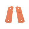 Colt 1911 Grip Side Linings - Orange