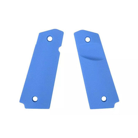 Colt 1911 Grip Side Linings  - Blue