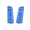 Colt 1911 Grip Side Linings  - Blue