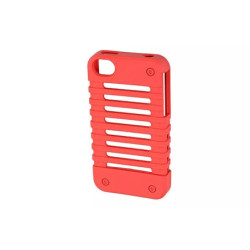 iPhone 4/4s cell phone cover - red
