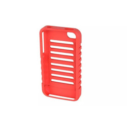 iPhone 4/4s cell phone cover - red