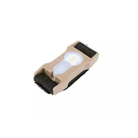 Lightbuck Split-Bar Electronic Marker - Dark Earth (White Light)