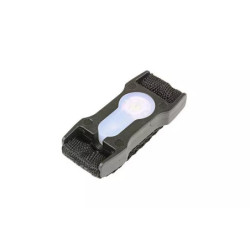 Lightbuck Split-Bar Electronic Marker - Black (Pink Light)