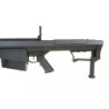 SW-13 sniper rifle replica - black