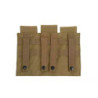 Triple pouch for M4/M16 type magazines - tan