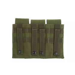 Triple pouch for M4/M16 type magazines - olive