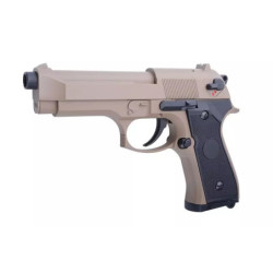 CM126 Electric Pistol Replica - tan (w/o Battery)