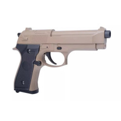 CM126 Electric Pistol Replica - tan (w/o Battery)