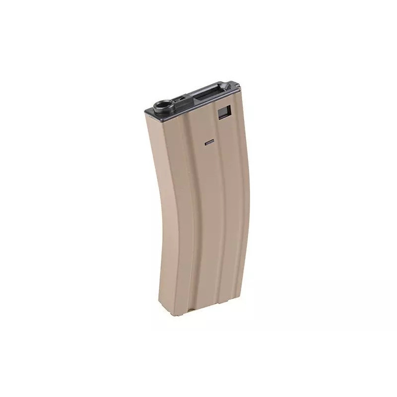 350rd hi-cap magazine for M4/M16 type replicas - tan