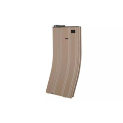 350rd hi-cap magazine for M4/M16 type replicas - tan