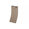 150rd mid-cap magazine for M4/M16 type replicas - tan