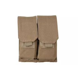 Double M4/M16 magazine pouch - tan