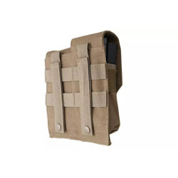 Double M4/M16 magazine pouch - tan