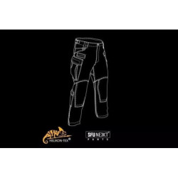 SFU NEXT PolyCotton Ripstop pants - black