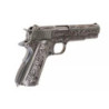 1911 Etched Version pistol replica