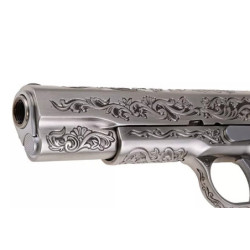 1911 Etched Version pistol replica