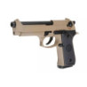 M92 pistol replica (CO2) - tan