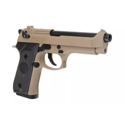 M92 pistol replica (CO2) - tan