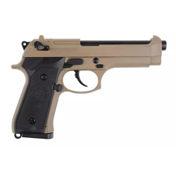 M92 pistol replica (CO2) - tan