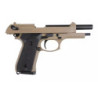 M92 pistol replica (CO2) - tan