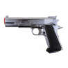 1911-A1 Silver pistol replica